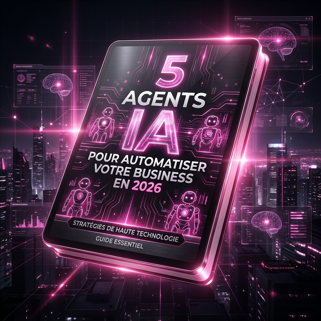 Ebook 5 Agents IA