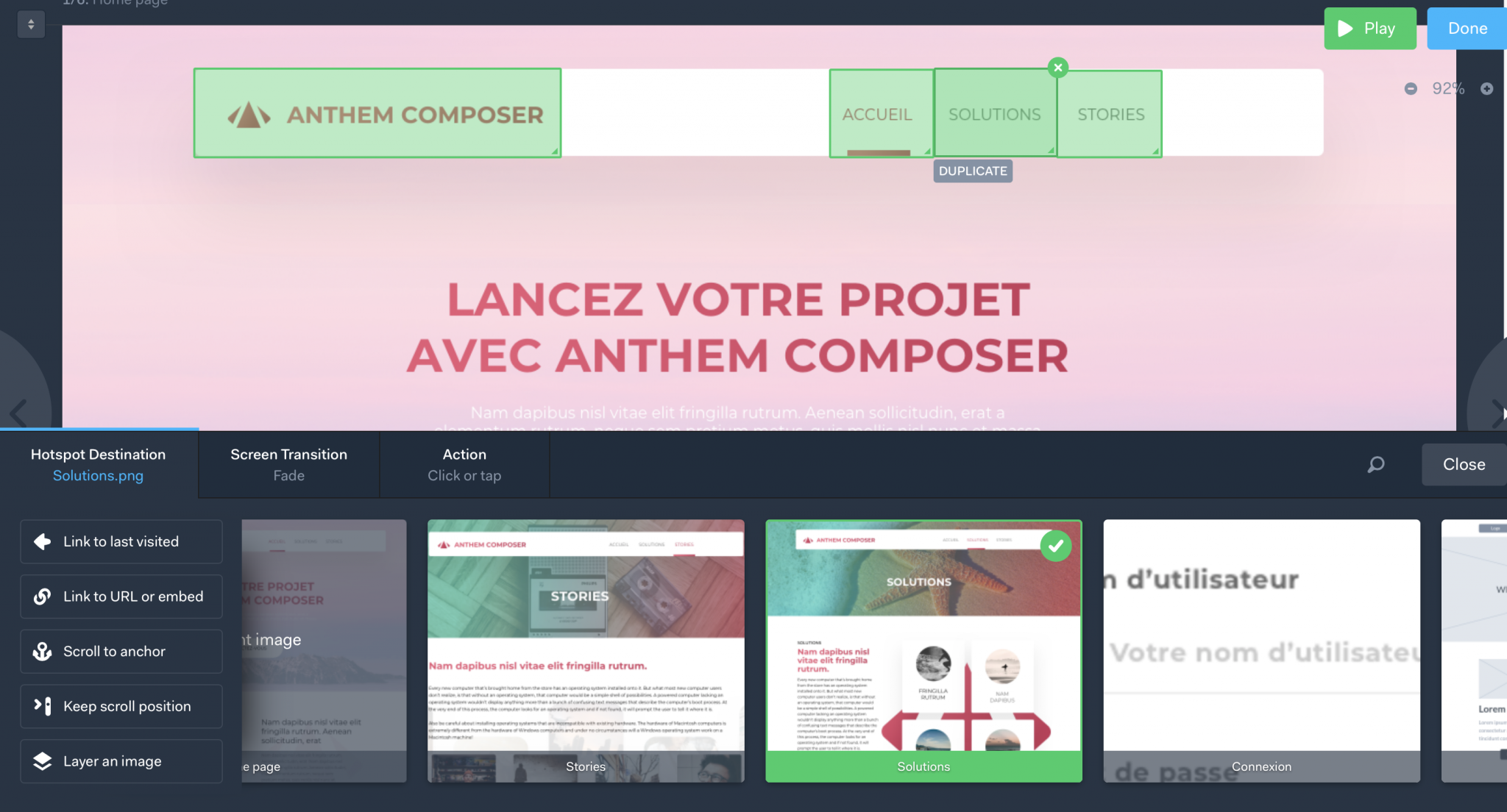 Comment créer un prototype avec Marvel app et Sketch