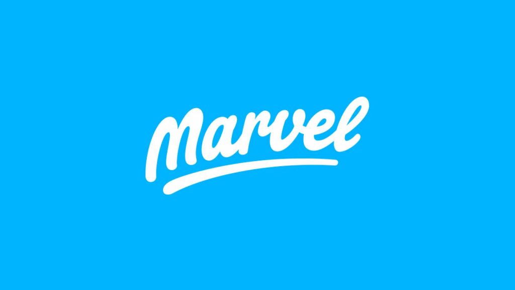Marvel App Solution Prototypage
