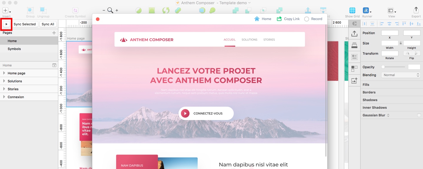 Comment créer un prototype avec Marvel app et Sketch