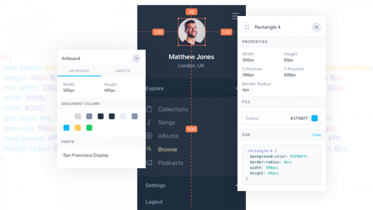 Comment créer un prototype avec Marvel app et Sketch