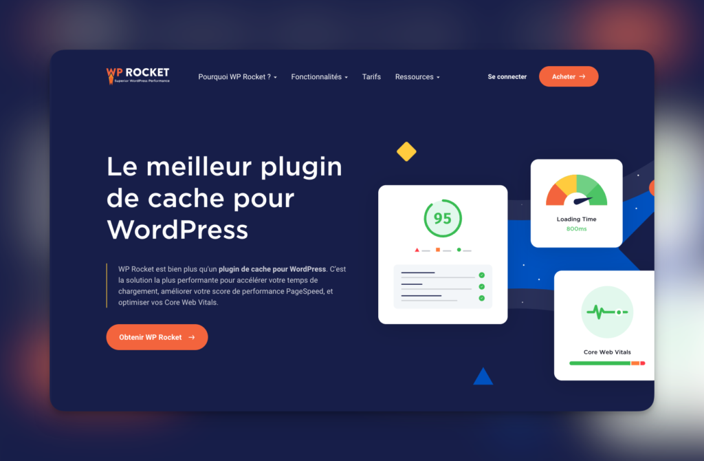 Wp rocket website meilleurs plugins wordpress