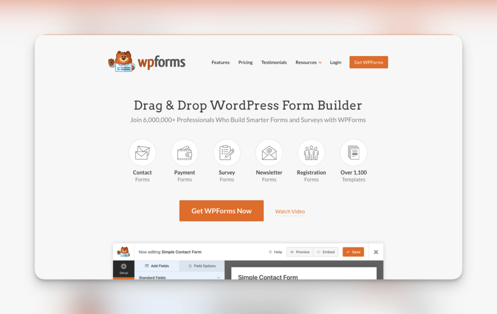 Wpforms website meilleurs plugins wordpress