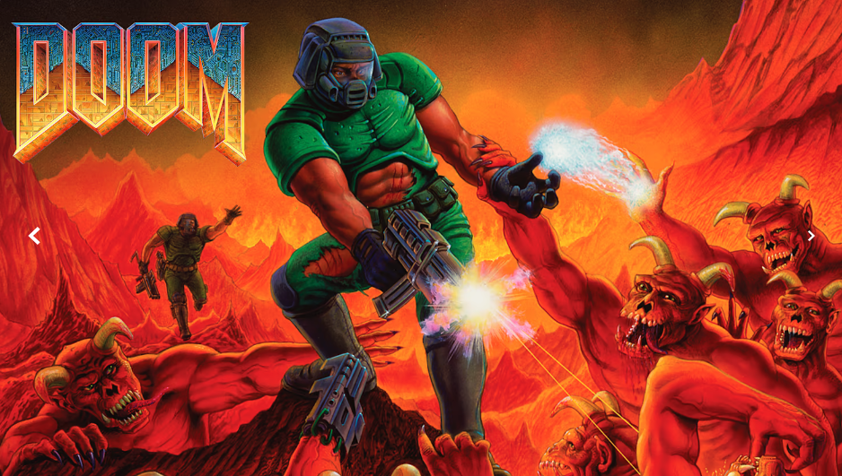 Doom 1993 gamengen