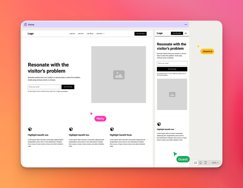 Relume l'outil ia ultime pour la conception de sites web wireframes