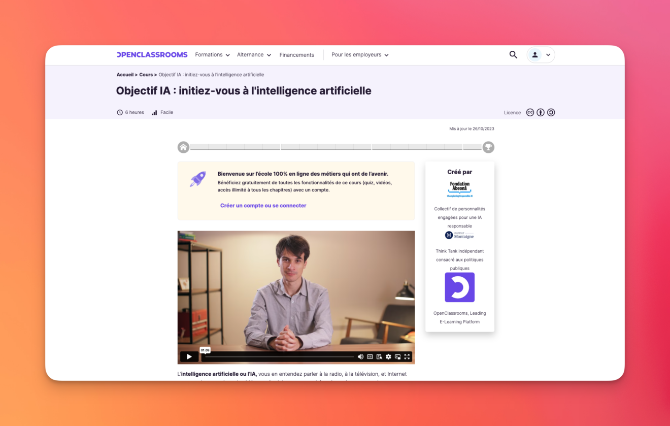 Top 10 free AI training courses to learn in 2026