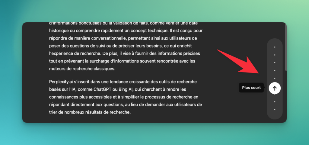 Chatgpt canvas la nouvelle interface pour rédiger et coder avec chatgpt longueur d'un texte