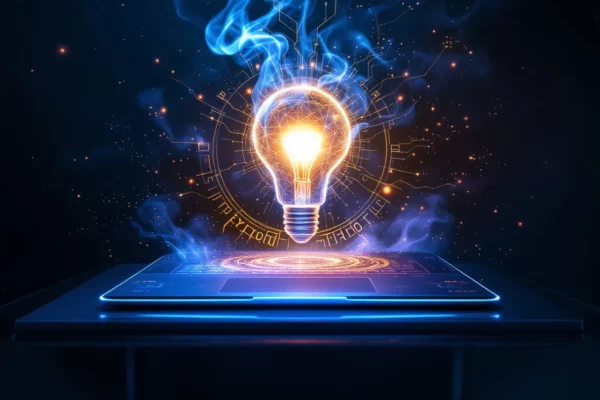 How can a simple AI tool inject power into your words?