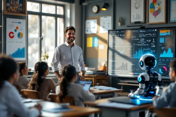 AI in education in 2025 : A pedagogical revolution or ethical challenge?