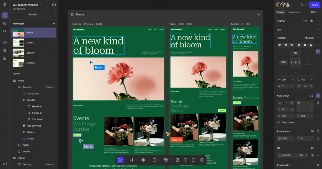Figma sites