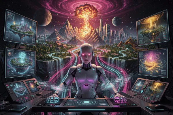 Genie 3: The world model that generates interactive 3D environments