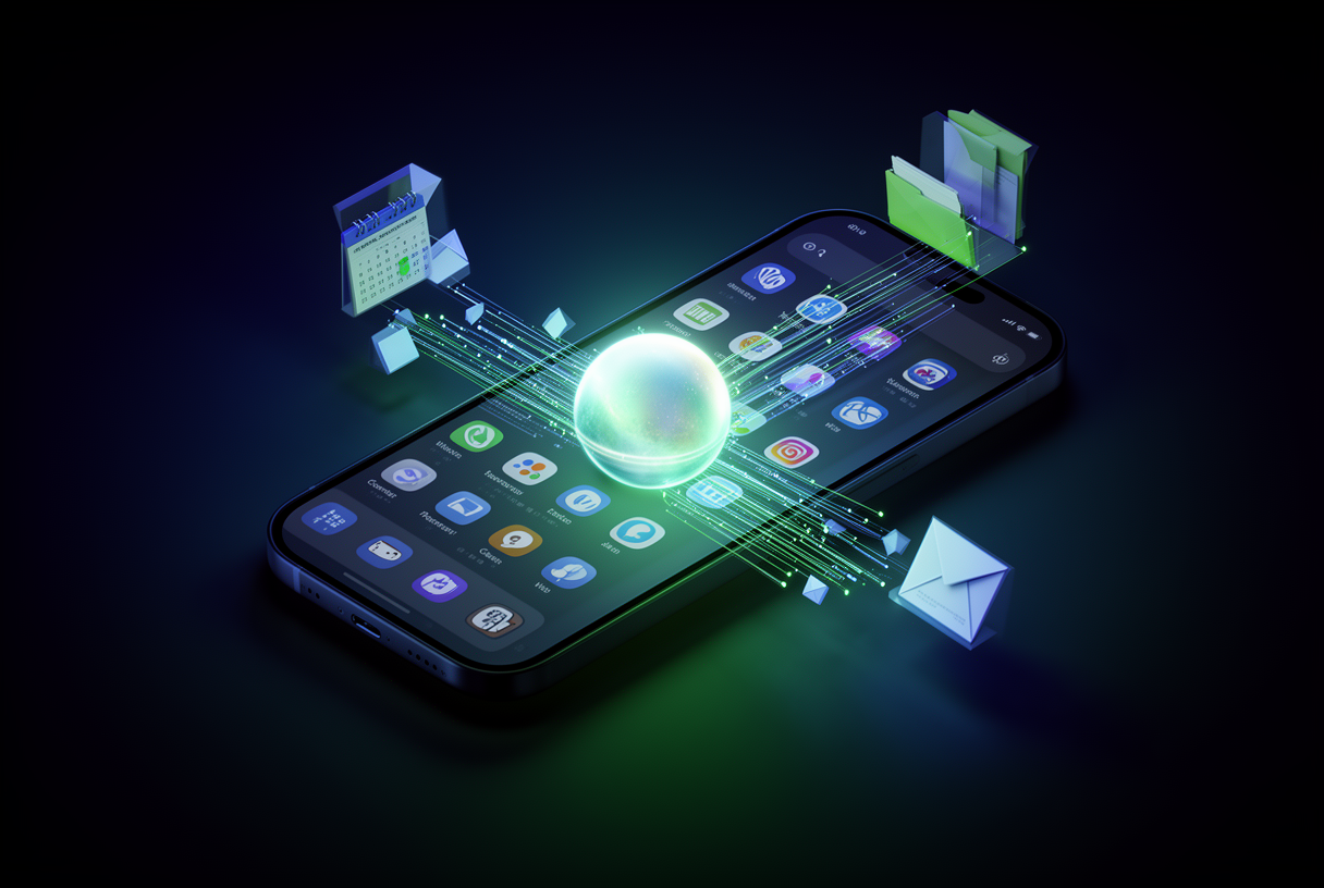 Interface de messagerie WeChat avec ClawBot intégré comme contact agent IA