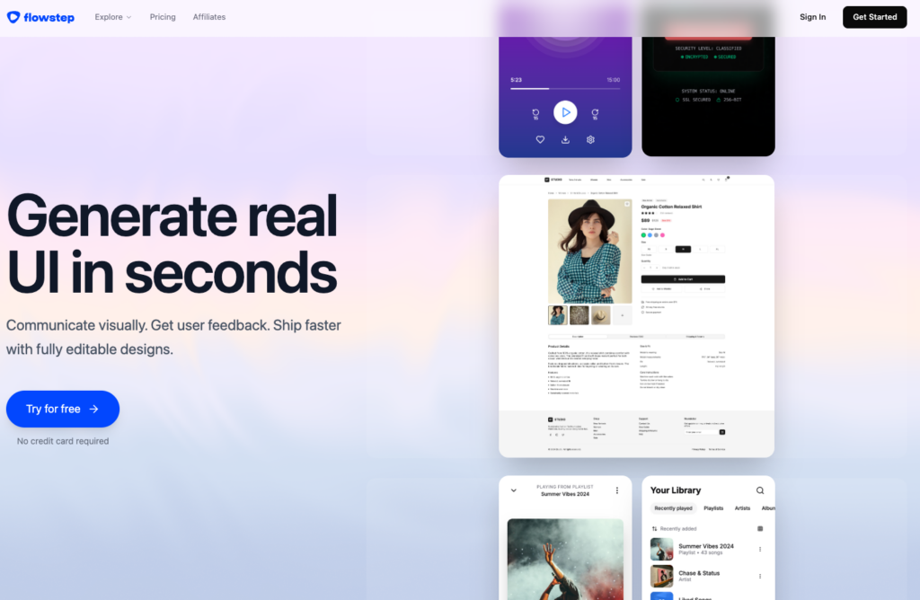 Flowstep meilleurs outils ia pour ux design en 2026