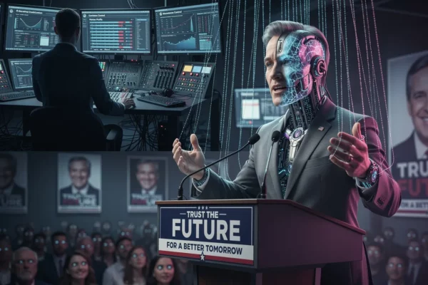 IA et élections municipales 2026 : comment l&rsquo;intelligence artificielle transforme les campagnes en France