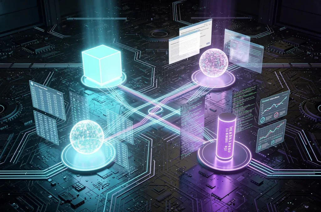 Agents autonomes orchestration flux données coordination