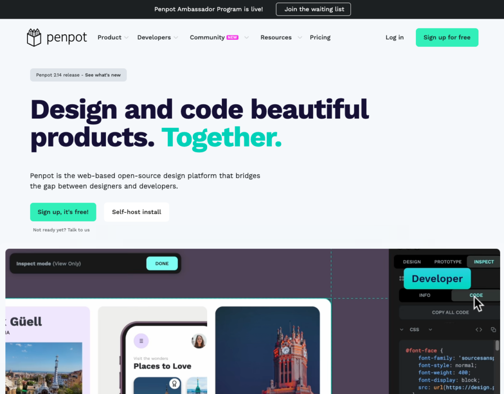 Penpot meilleurs outils ia pour ux design en 2026