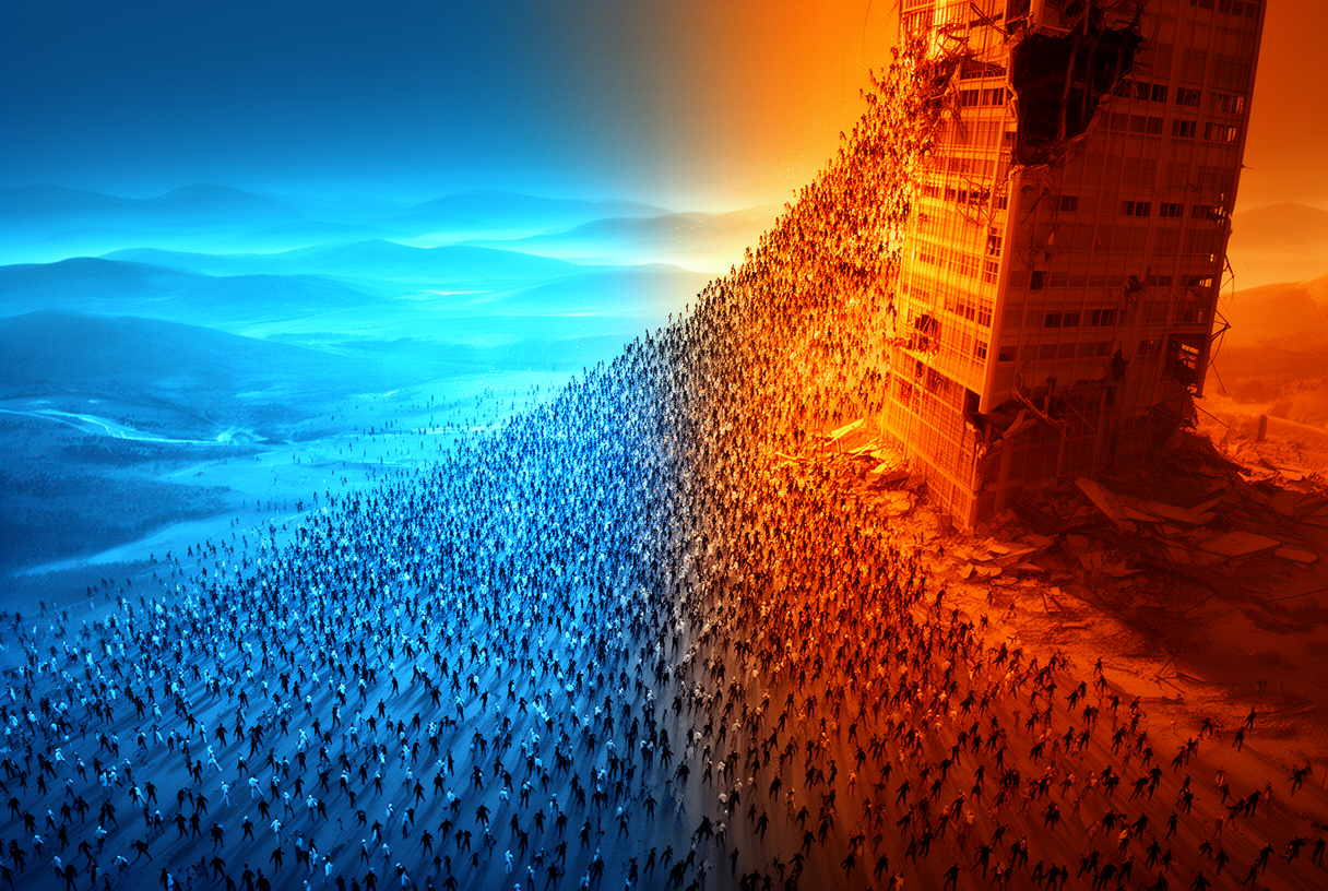 Exode massif de millions d'utilisateurs quittant ChatGPT pour rejoindre Claude après l'accord OpenAI-Pentagone