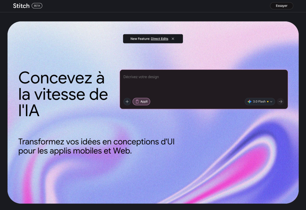 Stitch meilleurs outils ia pour ux design en 2026