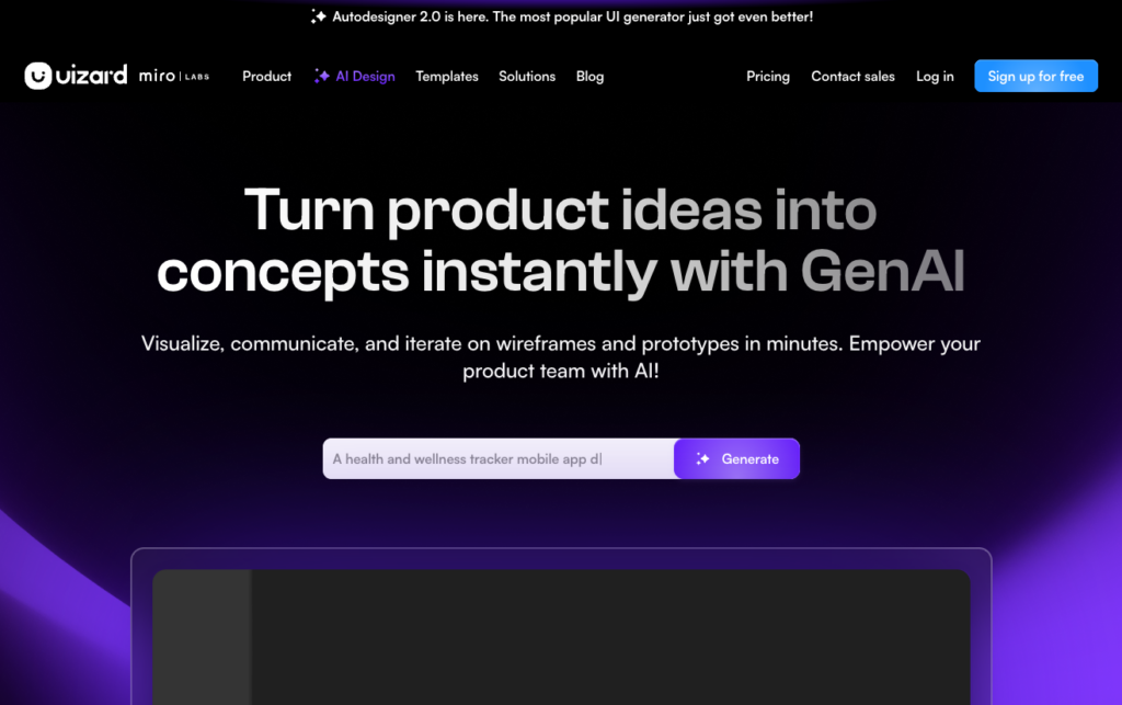 Uizard meilleurs outils ia pour ux design en 2026
