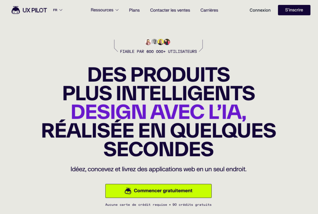 Ux pilot meilleurs outils ia pour ux design en 2026
