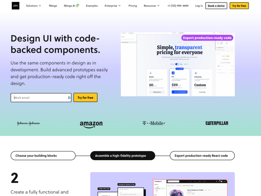 Uxpin meilleurs outils ia pour ux design en 2026