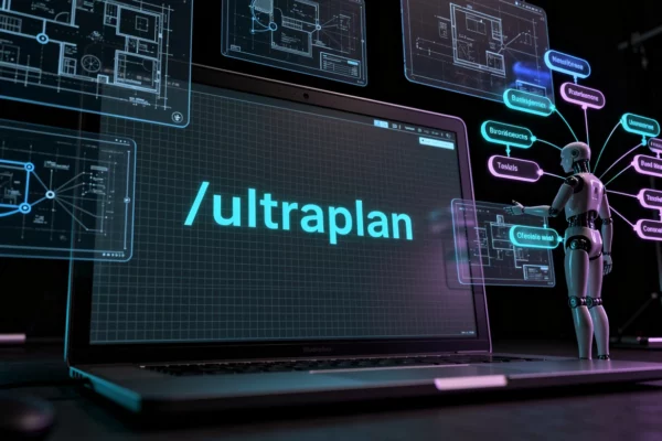 Commande /ultraplan Claude Code – Planification plus rapide et plus puissante